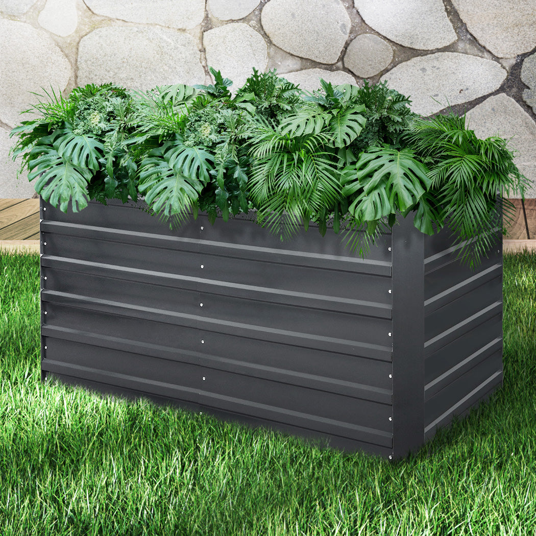 Lambu Garden Bed Planter Raised Coated