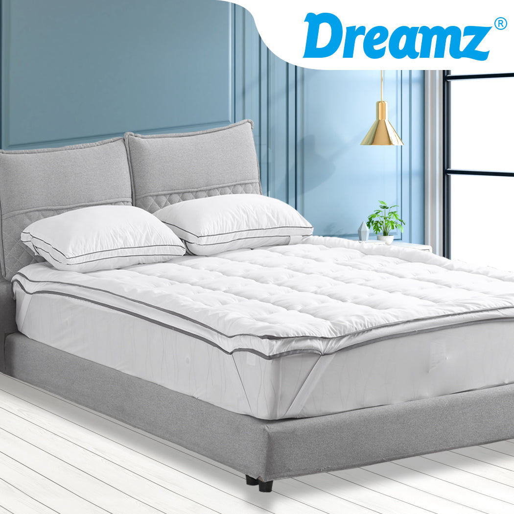 DreamZ Bedding Luxury Pillowtop Mattress Double