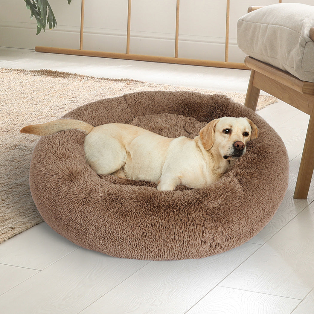 PaWz Pet Bed Mattress Dog Beds Bedding S Brown Small