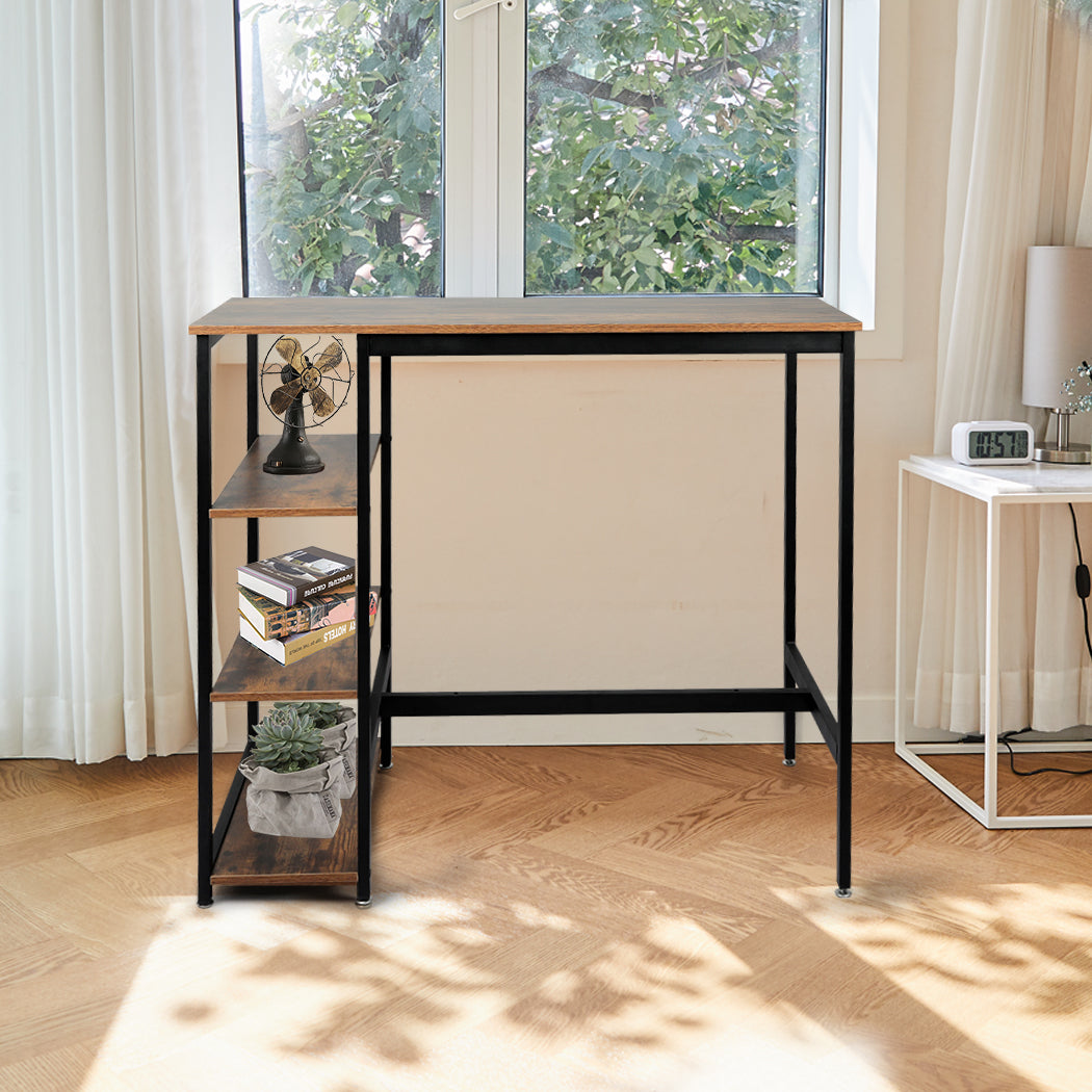 Levede High Bar Table Pub Industrial