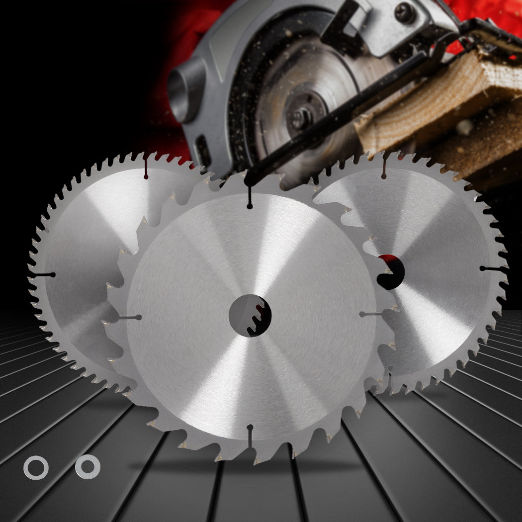 Traderight 3Pcs Circular Saw Blades