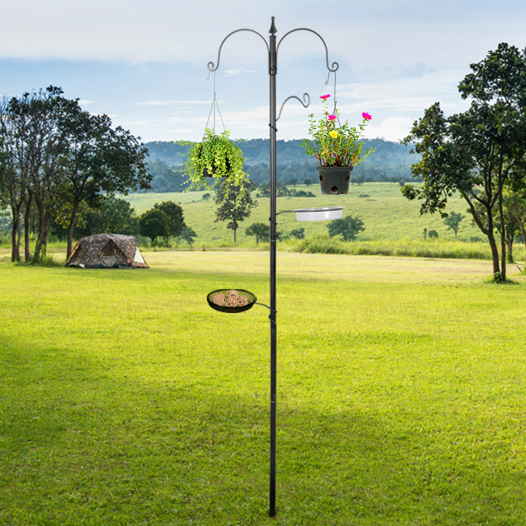 PaWz Metal Bird Feeder Hanging Wild