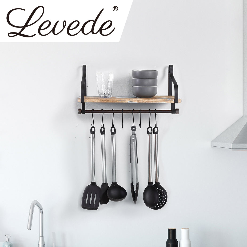 Levede Floating Shelf Brackets Wall