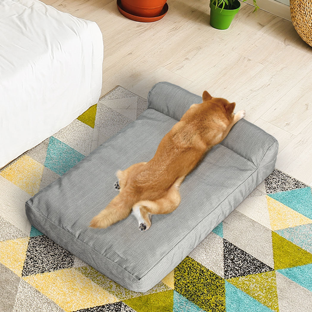 PaWz Pet Bed Memory Foam L Large
