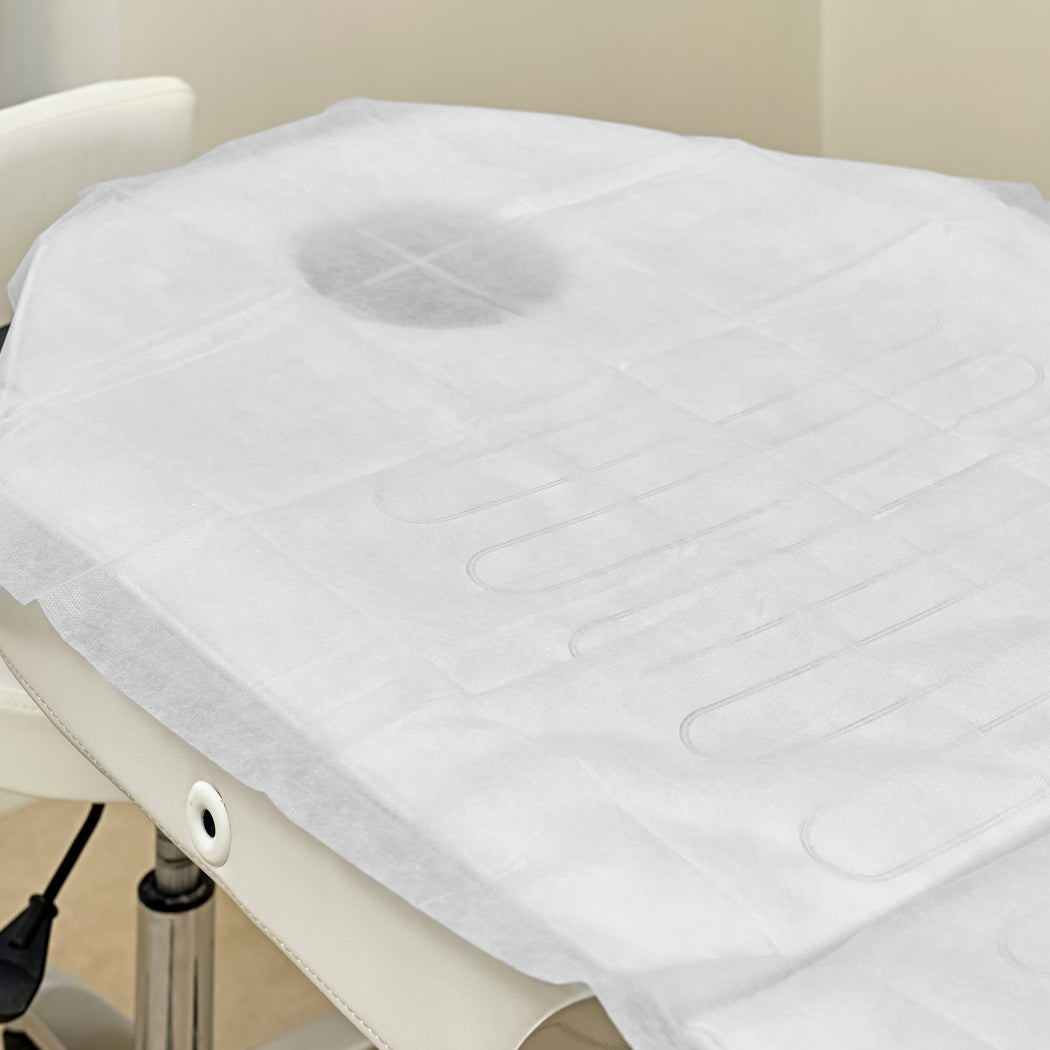 150PCS Disposable Bed Sheet Non-woven