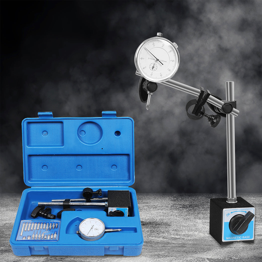 Traderight Dial Indicator Gauge Magnetic