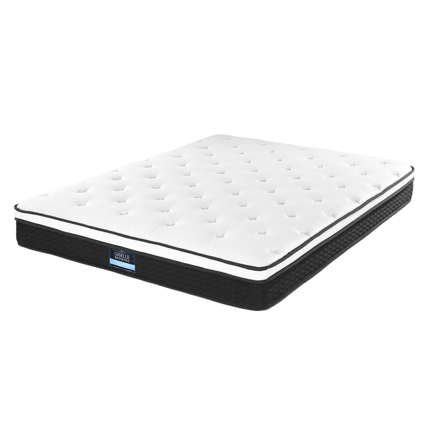 Euro Top Bonnell Spring Mattress Bedding Bonita 21cm Thick – Double