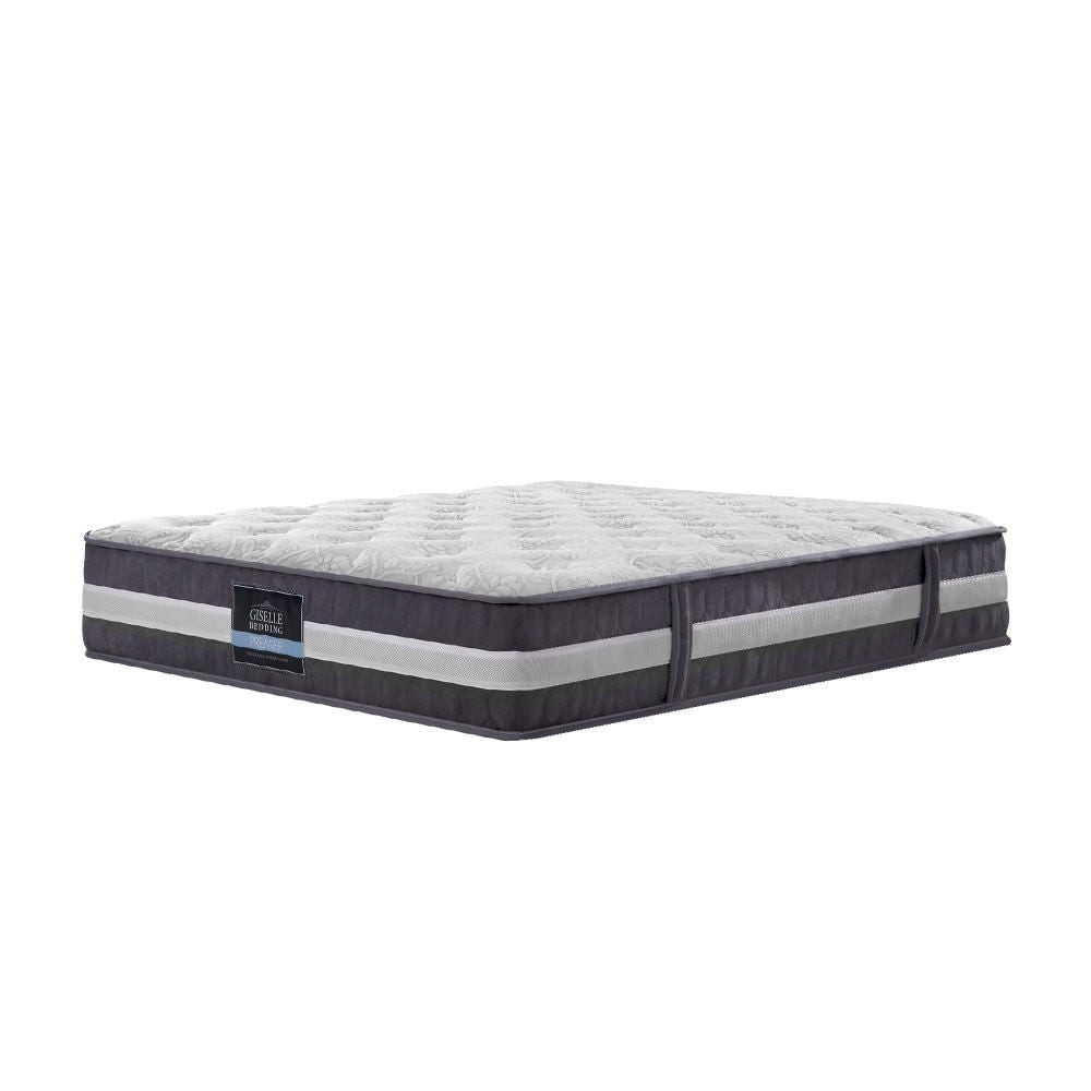 Bedding Lotus Tight Top Pocket Spring Mattress 30cm Thick - Queen