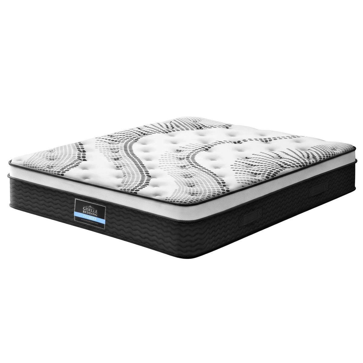 Euro Top Pocket Spring Mattress 32cm, King (Como)