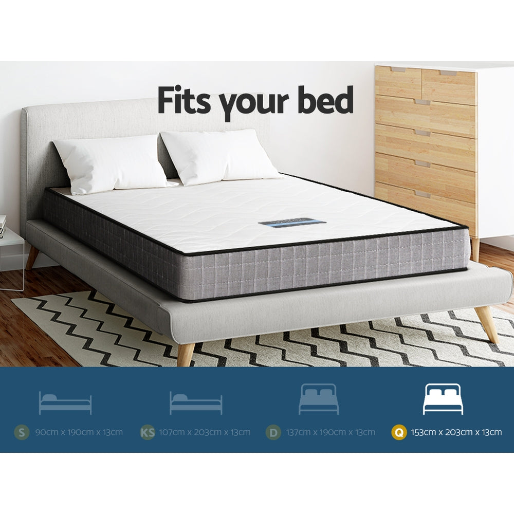 Mattress 13cm Tight Top Queen - Bedding