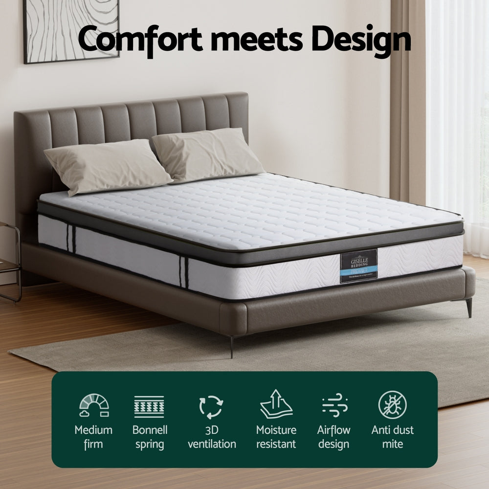 Mattress Cool Gel Foam 25cm - Double