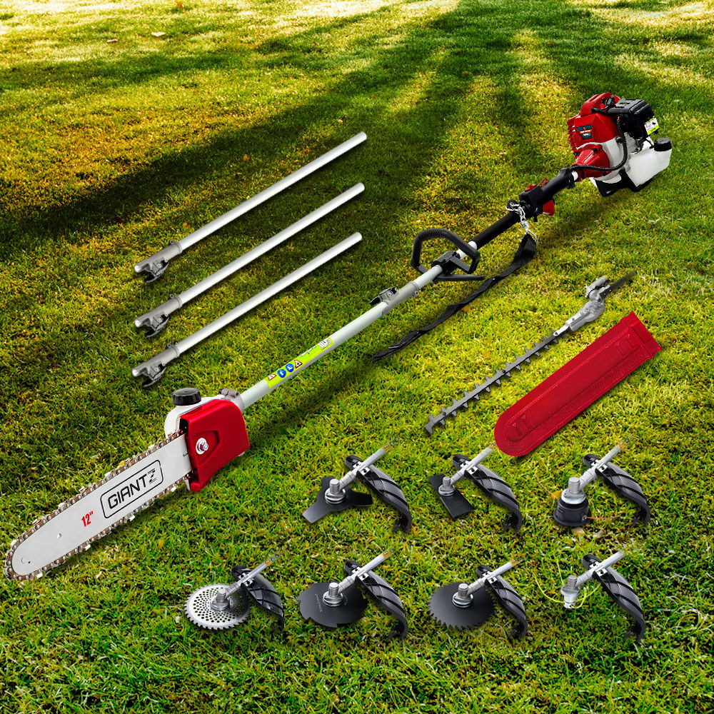 Chainsaw 52cc 9 in 1 Multi Use