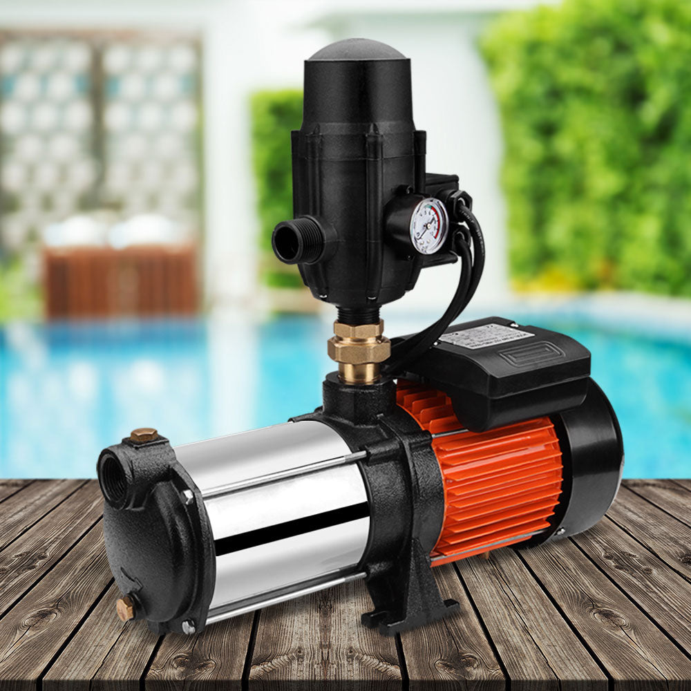 High‑Pressure Water Pump, Multi‑Stage, Farm Rain Tank, Garden