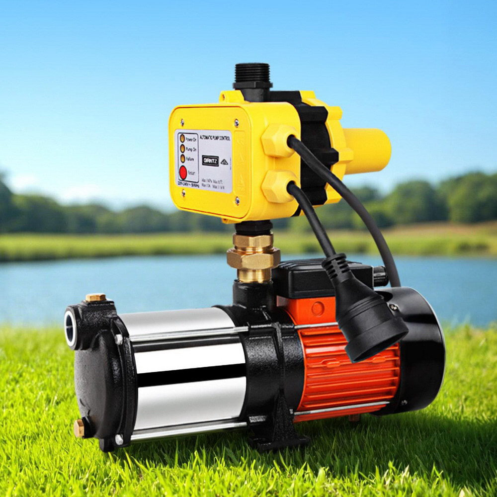 Water Pressure Pump Multi-Stage Auto Garden House Rain Tank Irrigation