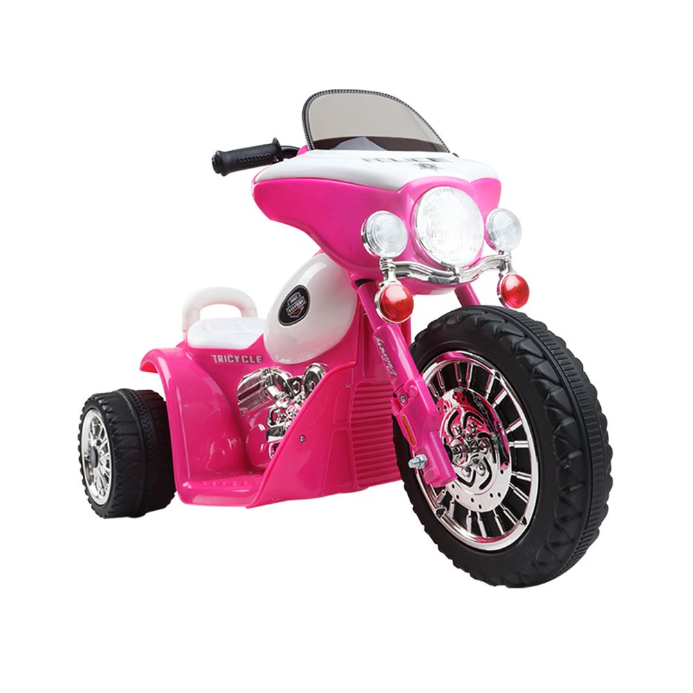 Rigo Kids Ride On Motorcycle Motorbike Car Harley Style Toy Police Bike