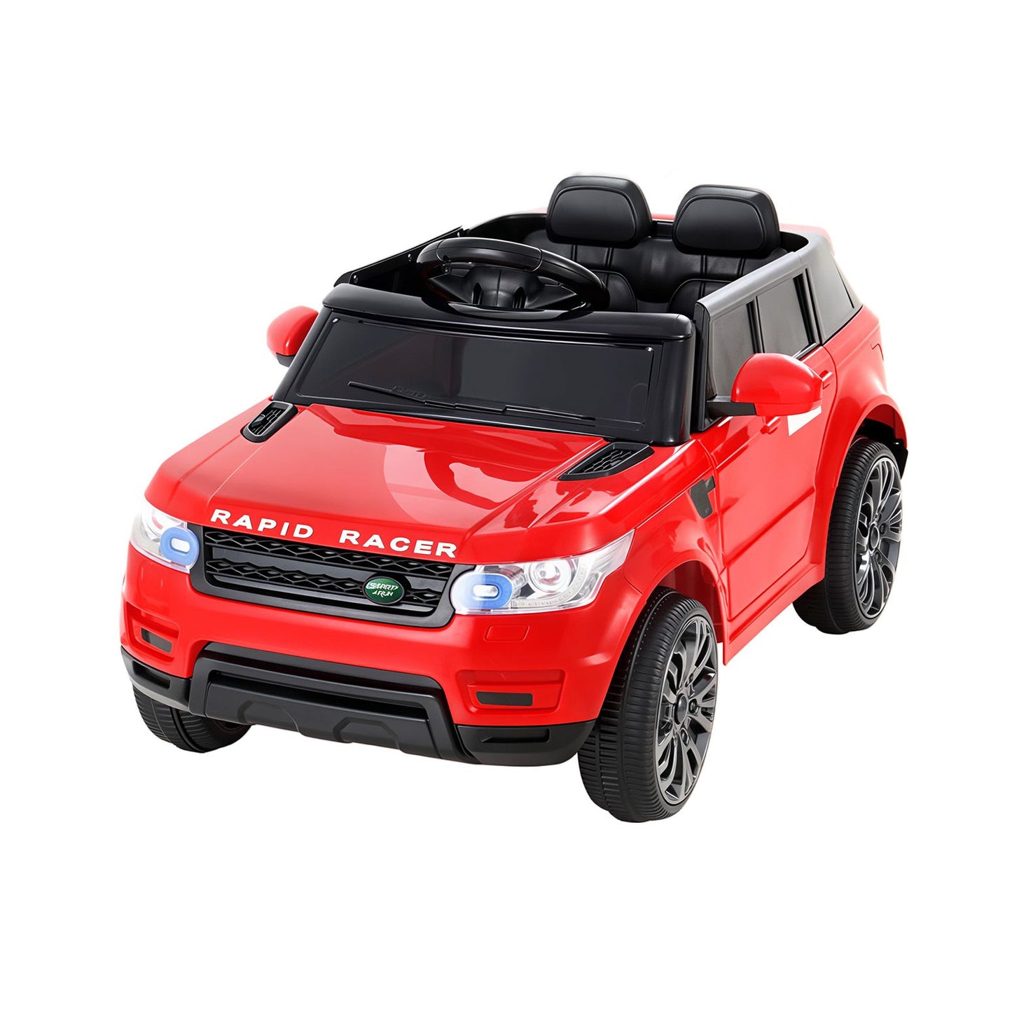 Rigo Kids Ride On Car SUV Range Rover-Inspired Remote 12V - Red
