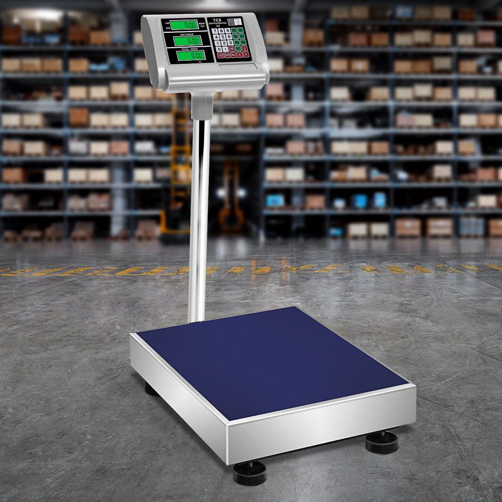 Digital Platform Scale 300KG Electronic Scales Shop Market Commercial Postal