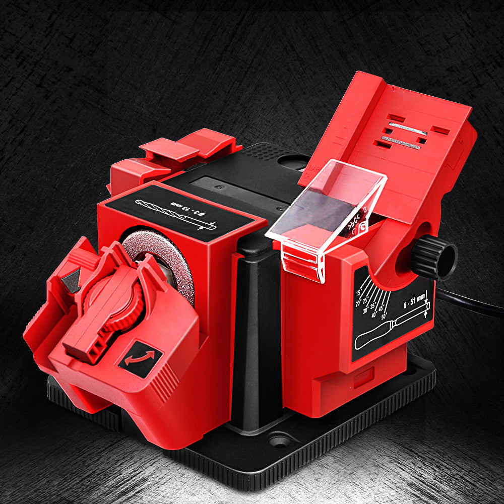 Multi‑Tool Sharpener, Drill Bit/Knife/Scissors/Chisel