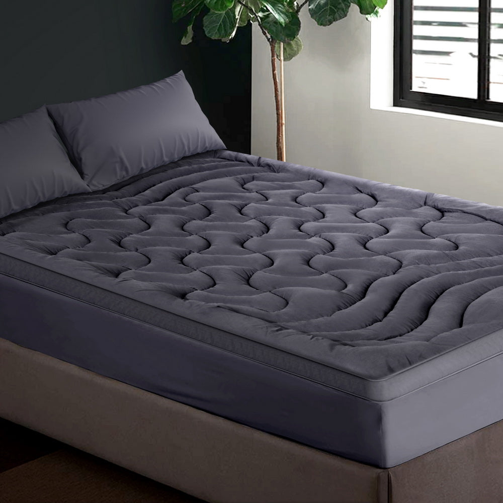 Bedding Pillowtop 3 Zone King Single 3zone Char 139360 Mattress Topper