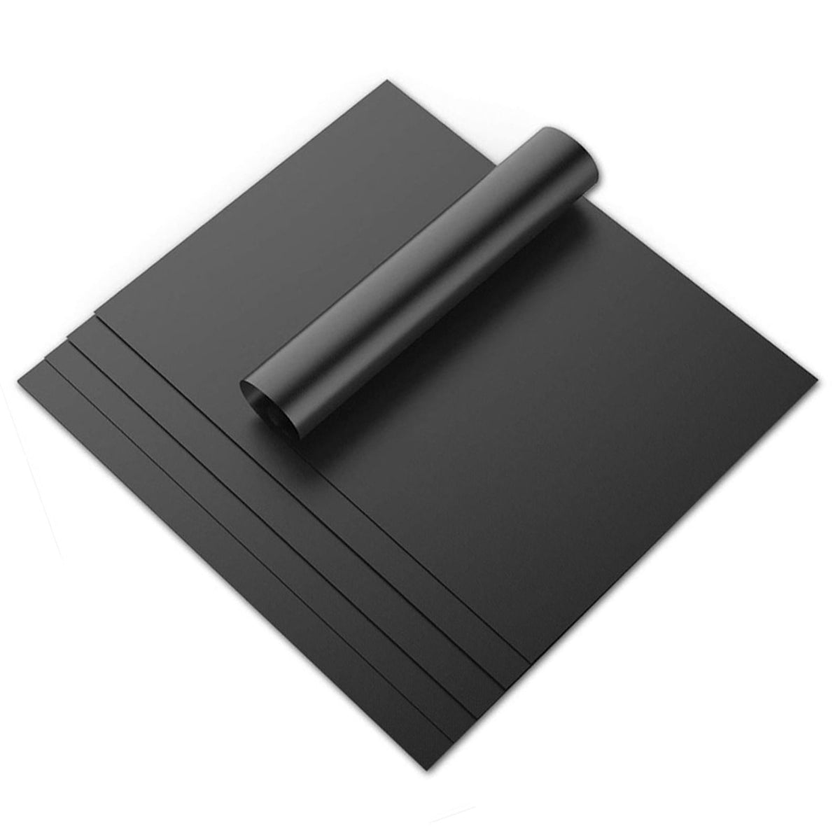4PCS Oven Liners PTFE Non Stick Reusable Oven Protector Grill Mat Set for Ninja Foodi SP101 SP201 SP301