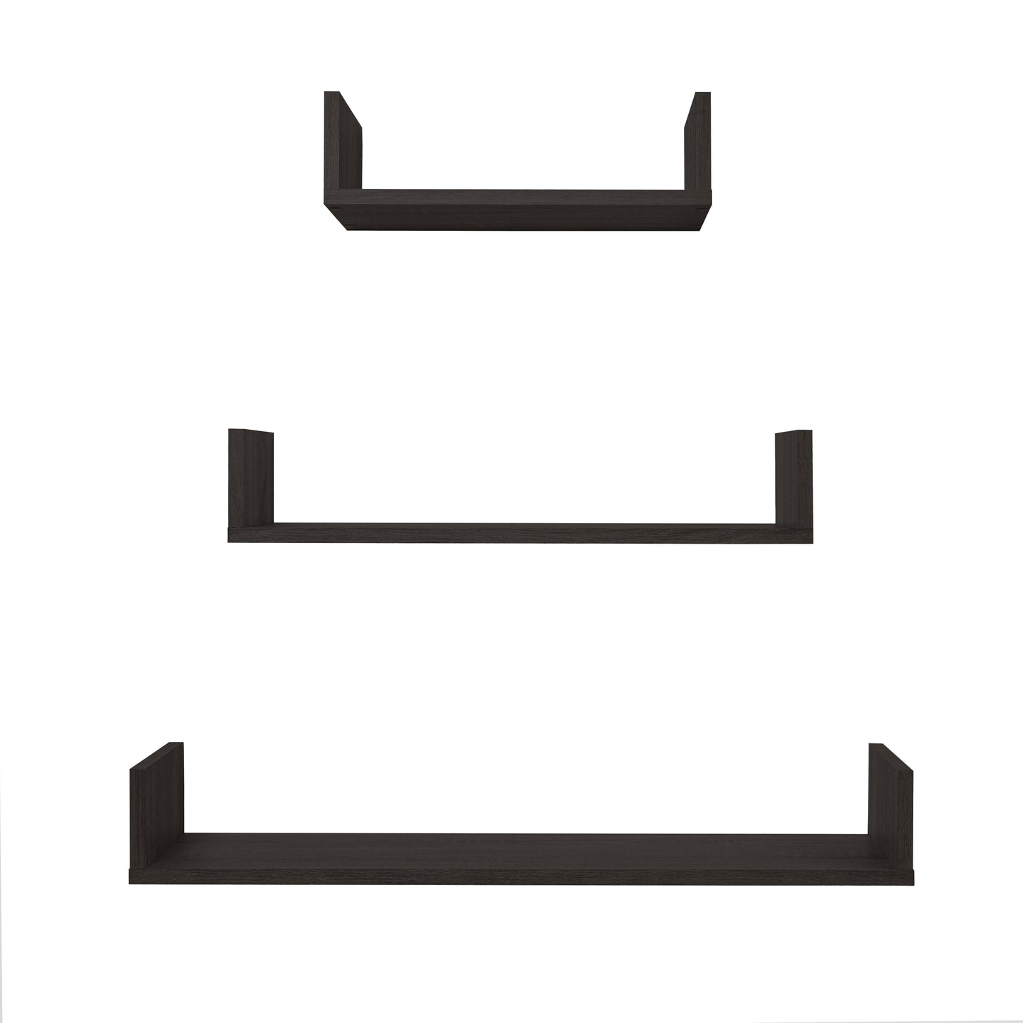 Shelf Kit OSLO Three Piece - Nordic Ash