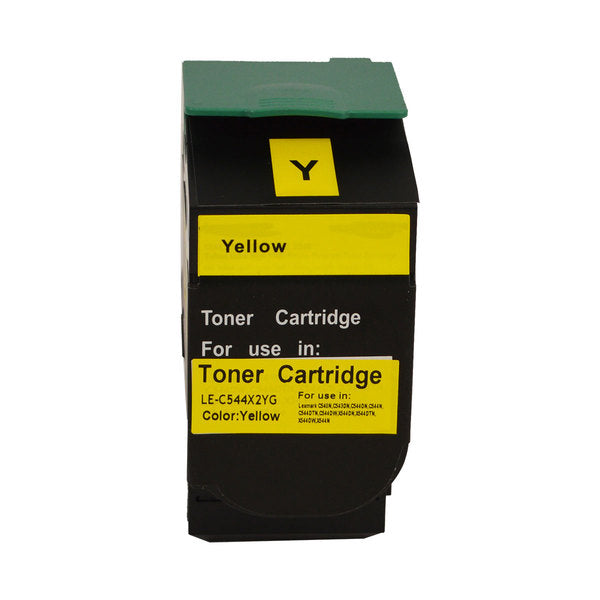 Premium Generic Yellow Toner C544Y C544XIYG