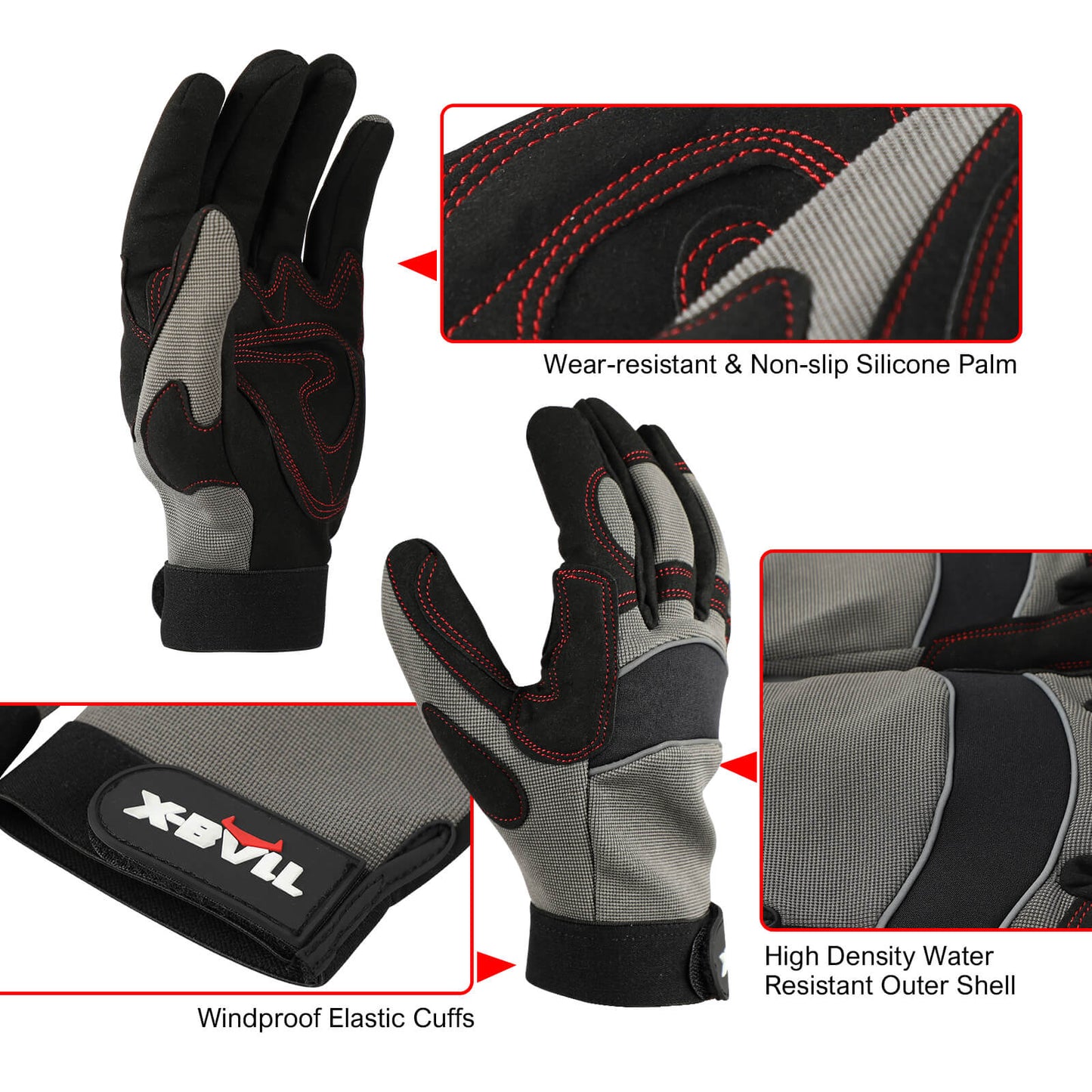 4WD Recovery Kit Kinetic Rope with 12000LBS Winch 12V 4X4 Offroad