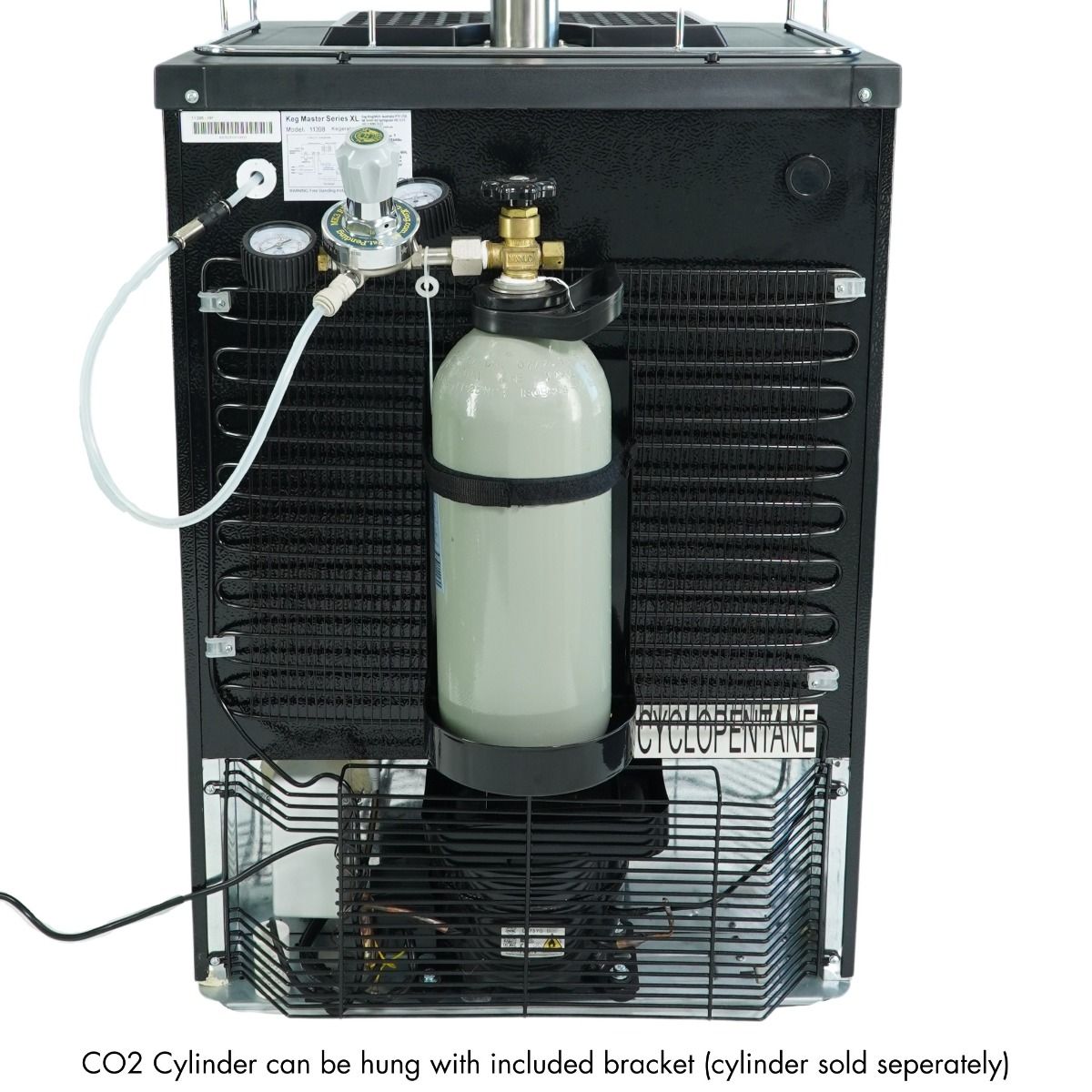 Kegmaster Series XL Kegerator Fridge Pack - Keg King