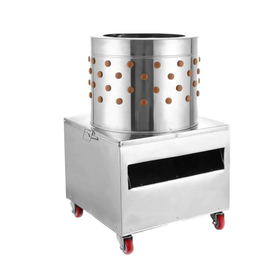 Chicken Feather Plucker Machine 50cm Automatic Poultry Free