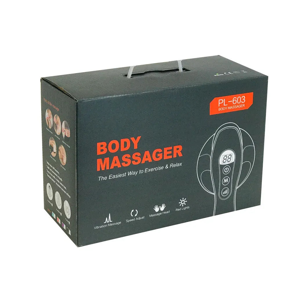Heads Neck Shoulders Back Legs 32465461117008 Full Body Vibration Handheld Massager 4