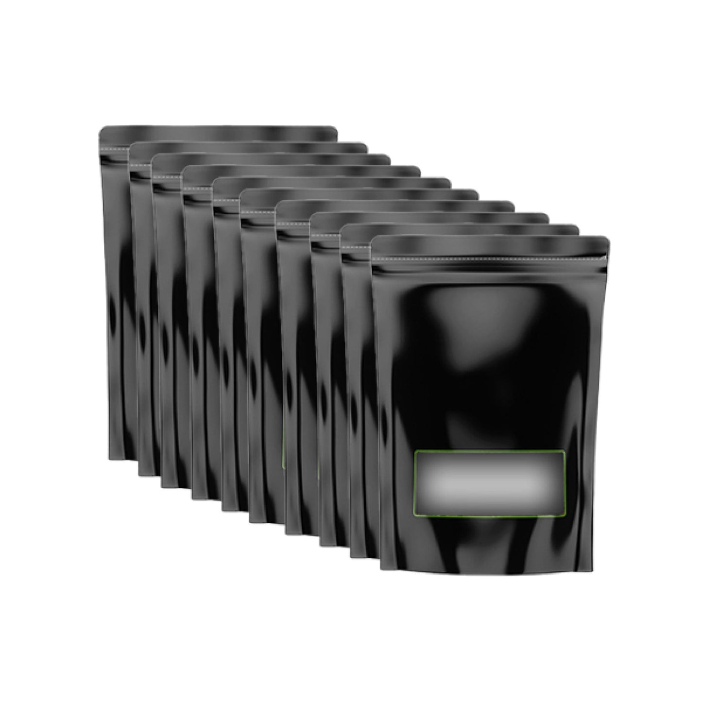 Grove Bags 10x 7g Windowed Resealable - 1/4 Ounce TerpLoc Herb Storage