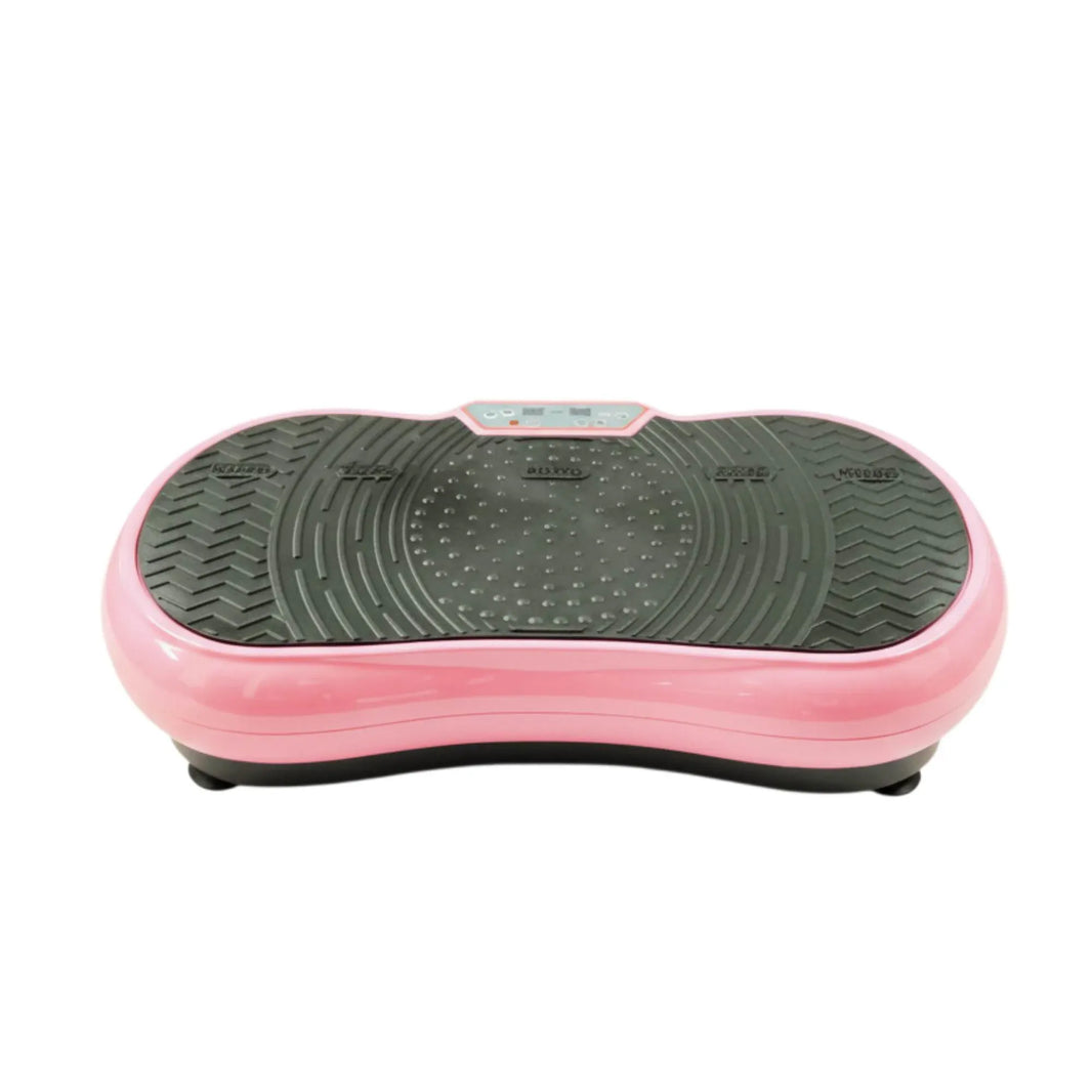 Pink Vibration Machine Platform - Exercise Vibrating Plate - Whole Body Workout