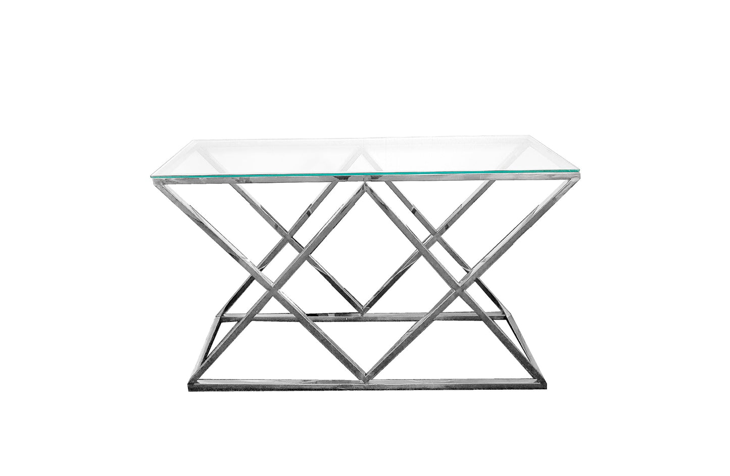 Console Table Alsea - Silver