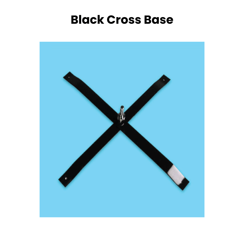 Teardrop Flag Banner Open