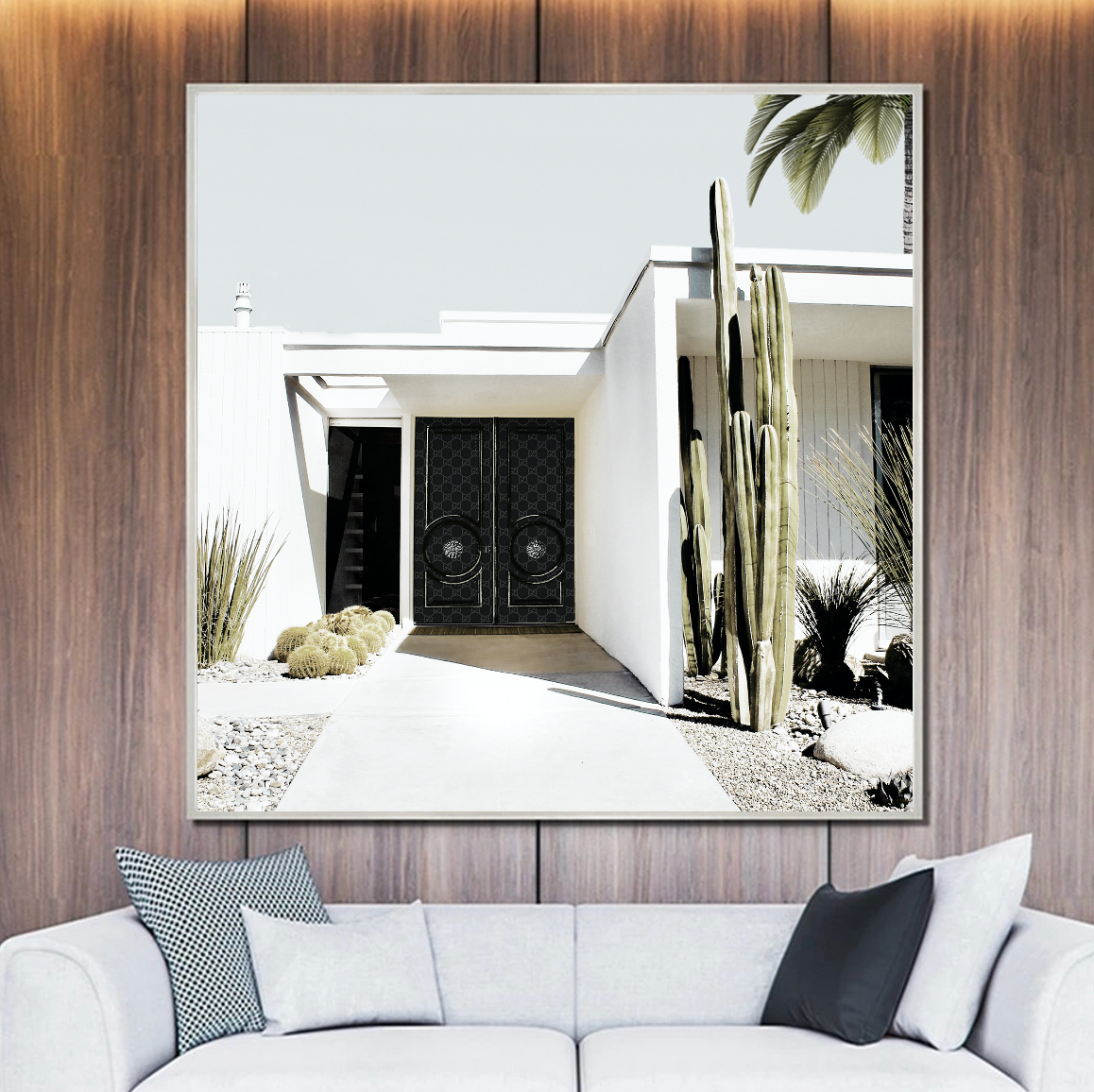 Resident G Canvas Artwork - 60cm x 60cm