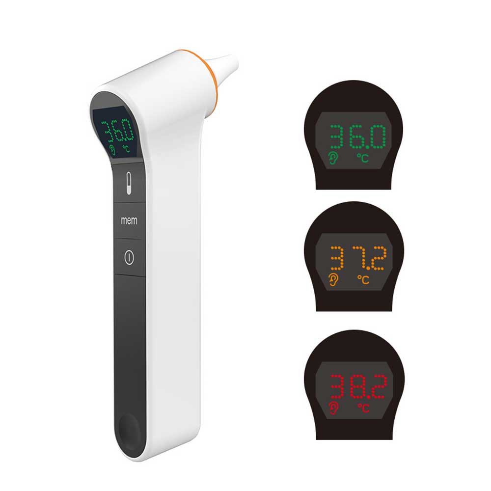 Infrared Forehead and Ear Thermometer MedSense TFE02