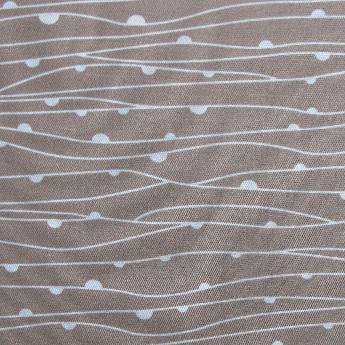 Quilt Cover Set Weaves Coffee Easy Care King