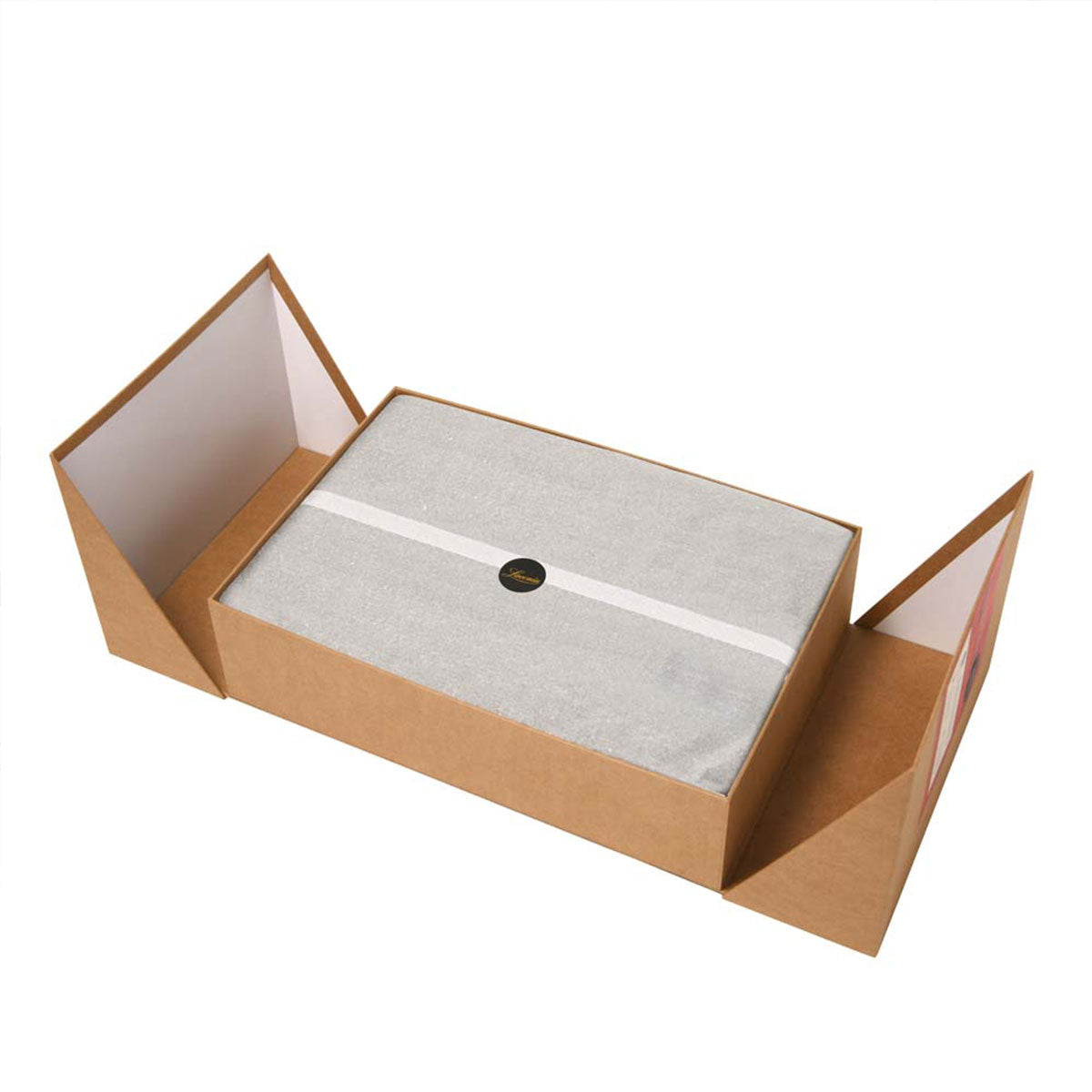 Wool Blanket Queen 400GSM Premium Australian Pure - Natural Laconia