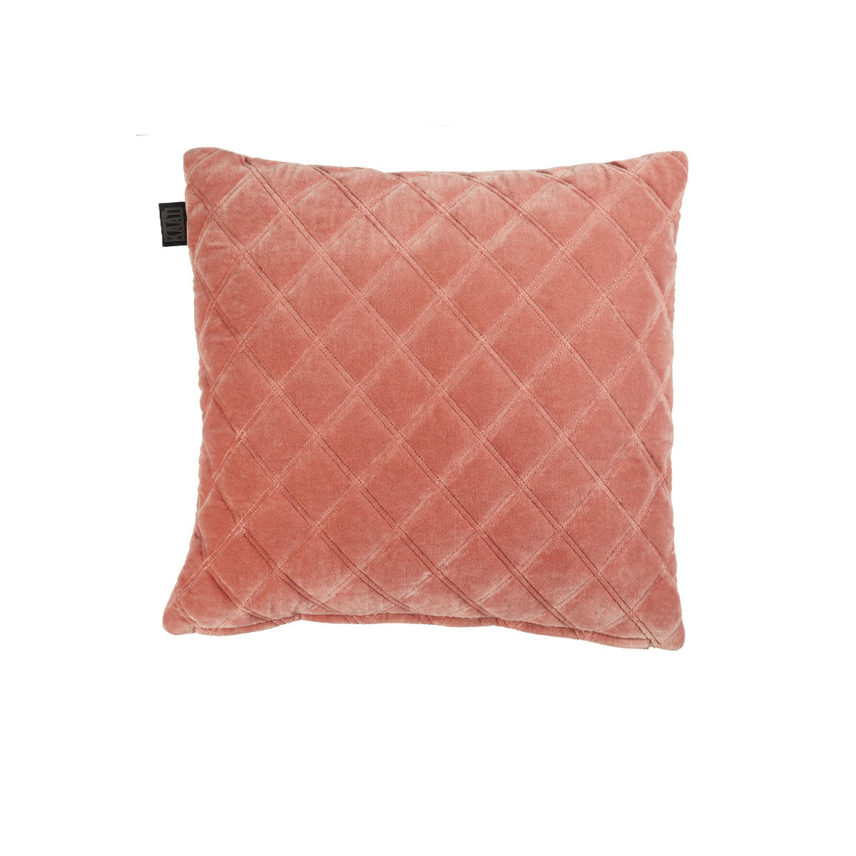 Cushion Bedding House Vercors Luxury Cotton Velvet Filled Square - Pink