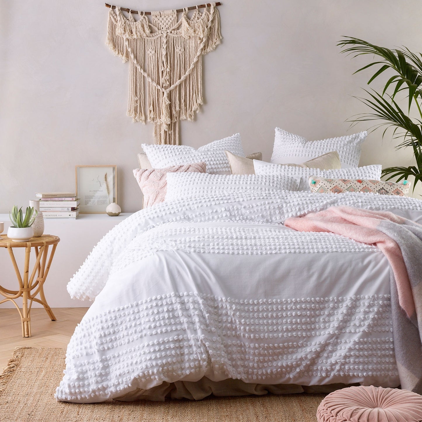 Quilt Cover Set Vintage Design Homewares Betty White - King