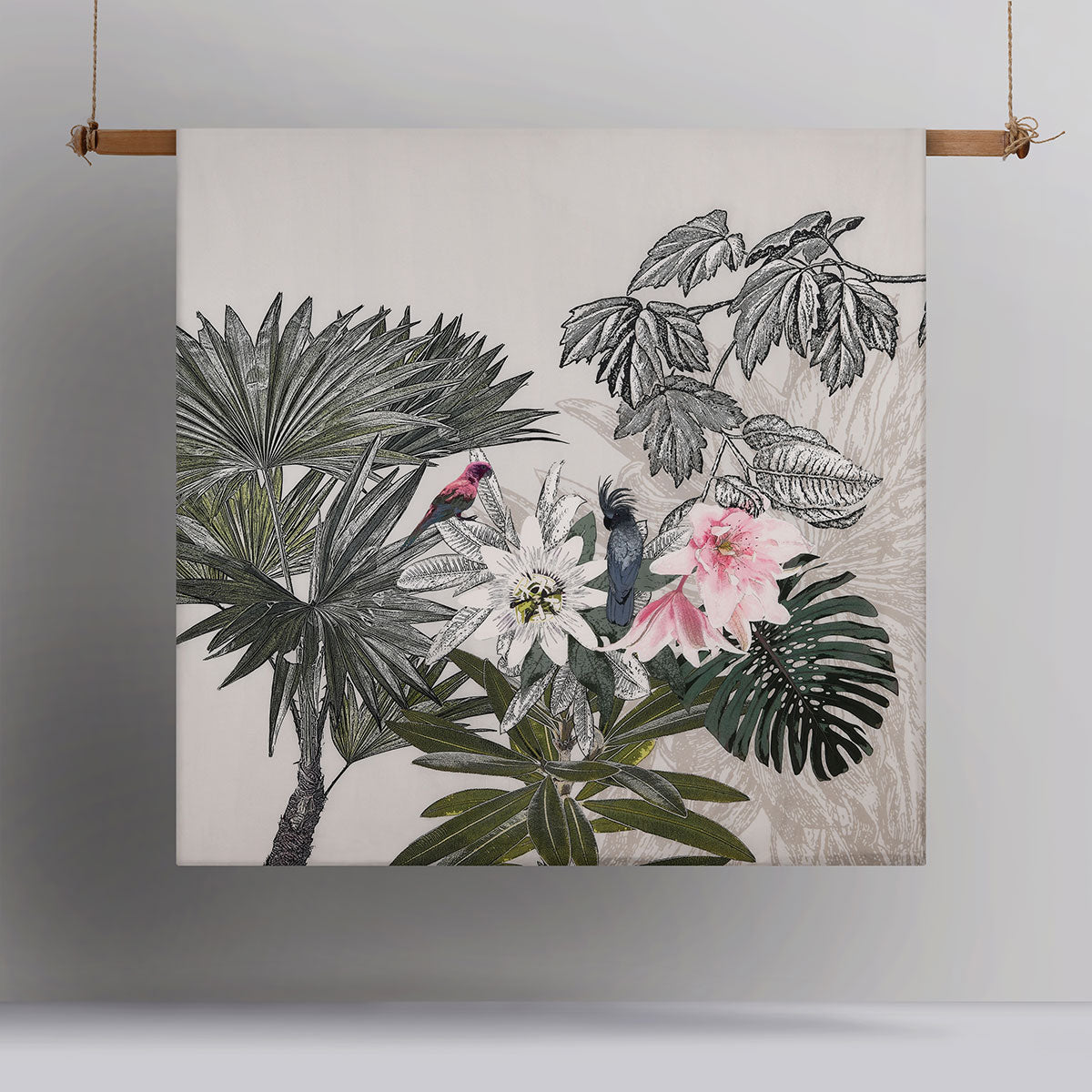 Quilt Cover Set Queen Accessorize Curiosity Washed Cotton Printed