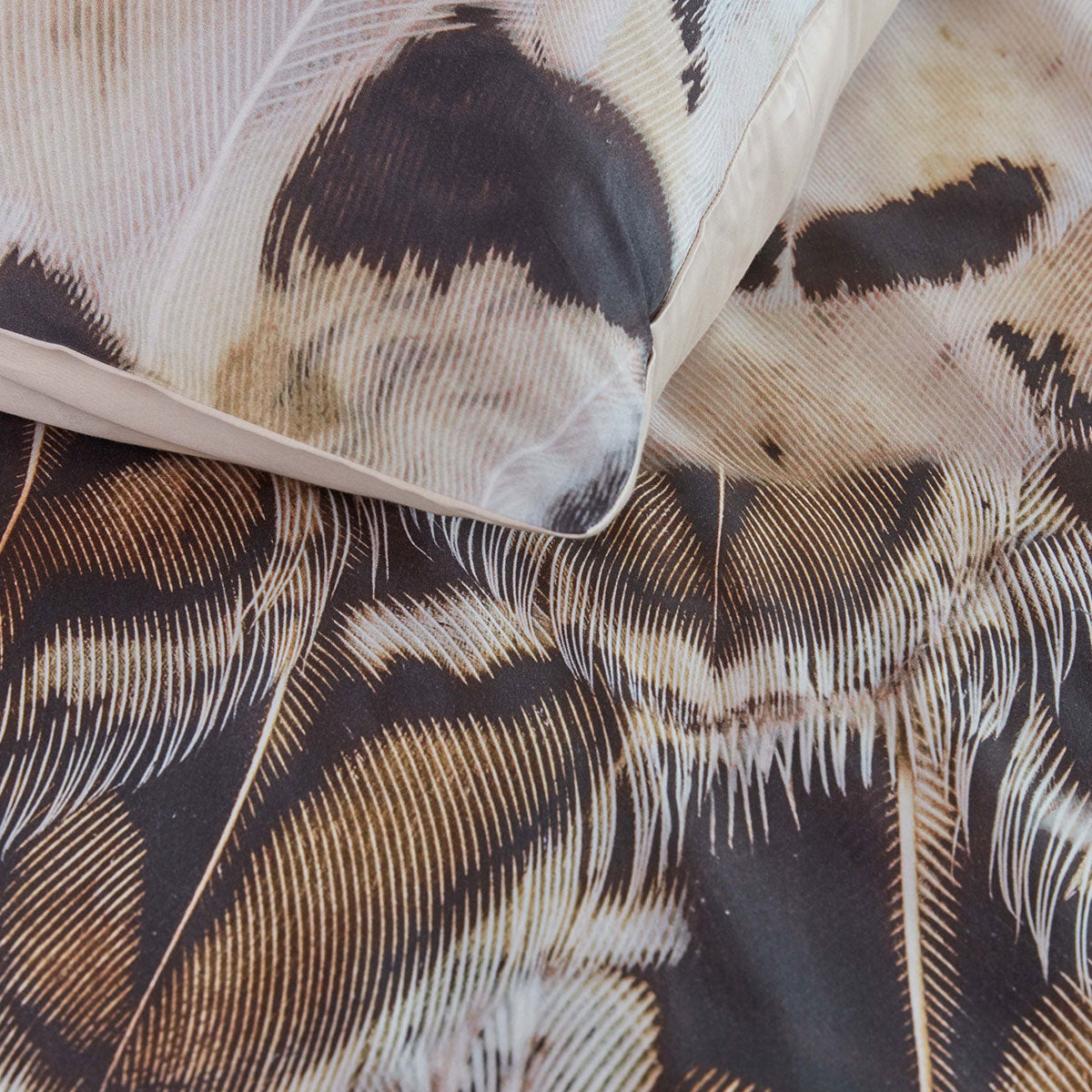 Quilt Cover Set Bedding House Natural Cotton Sateen - King