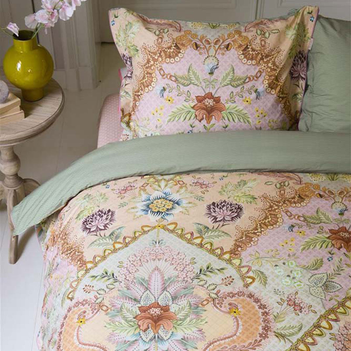 Quilt Cover Set King PIP Studio Saluti Grandi Pastel Cotton