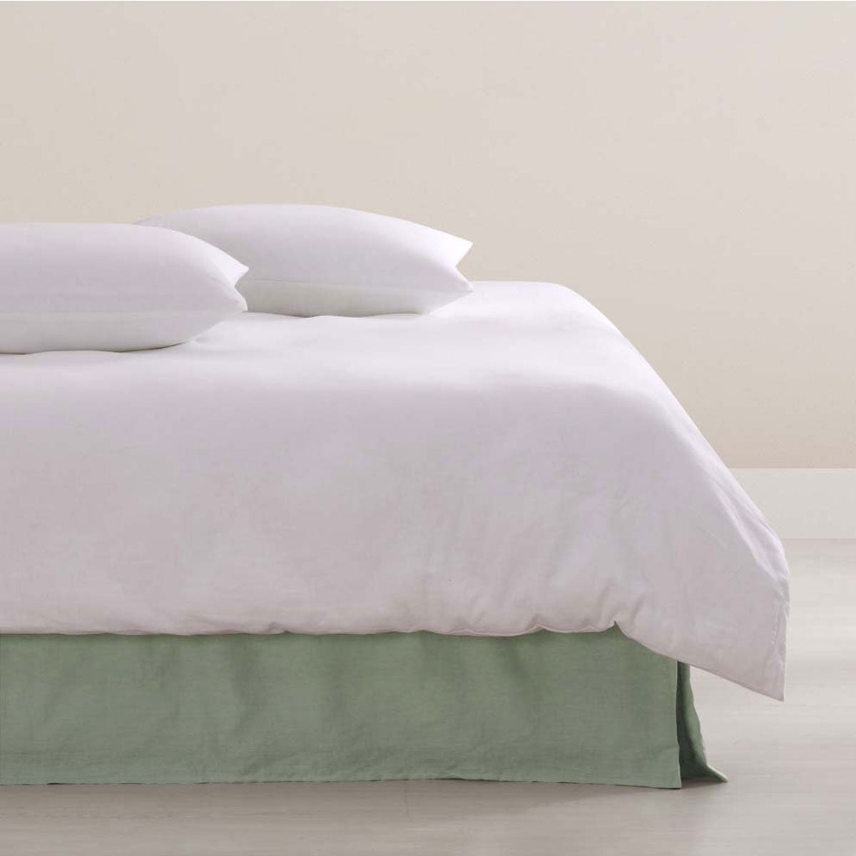 Valance Super King Vintage Design Homewares Sage French