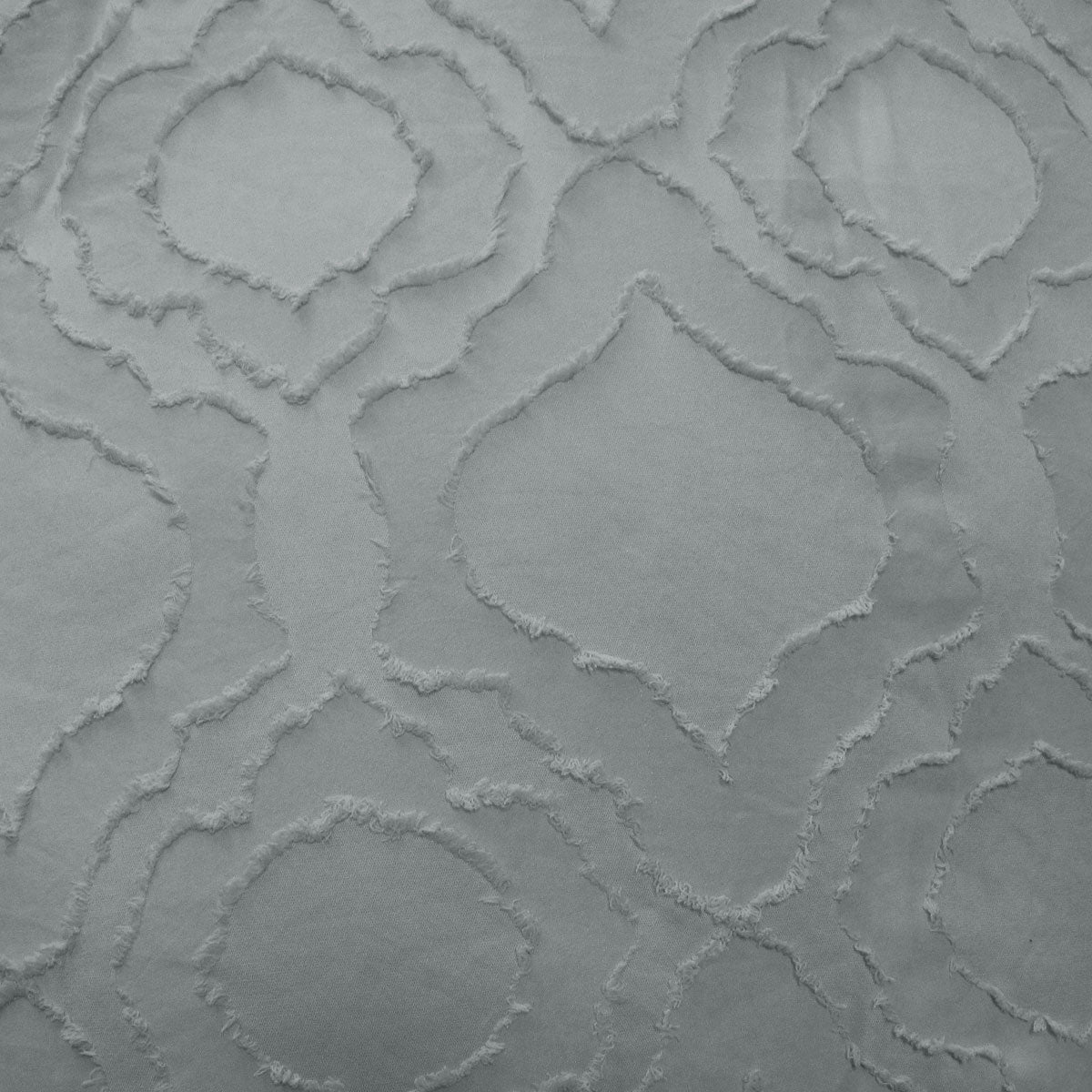 Comforter Set 5-Piece Millicent Storm Grey Queen - Ardor