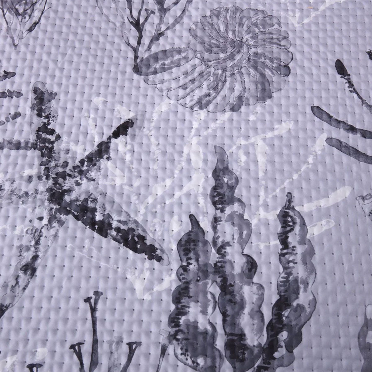 Comforter Set Ramesses Coast Grey 3PCS Bamboo Blend Ultrasonic Reversible - King