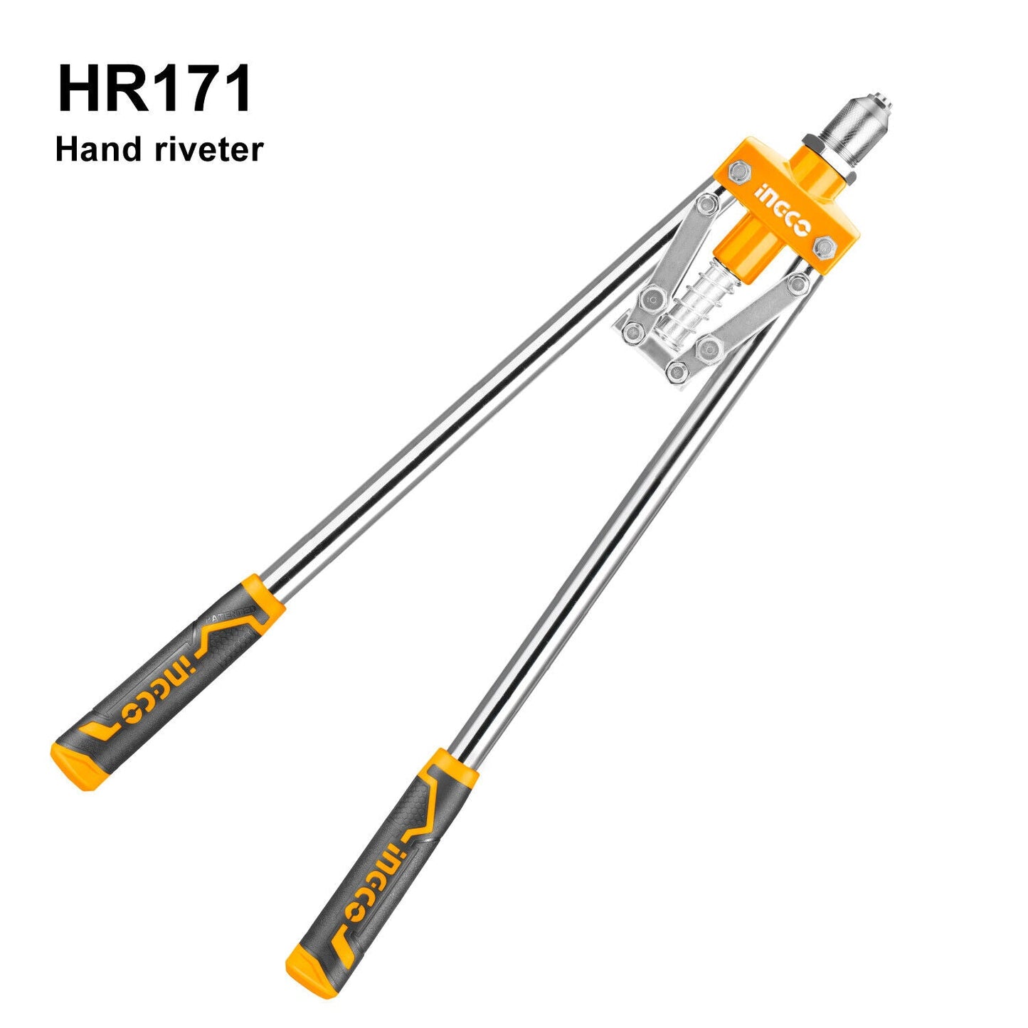 Riveter INGCO 17" Long Arm Hand Riveter Heavy Duty 3.2mm 4mm 4.8mm