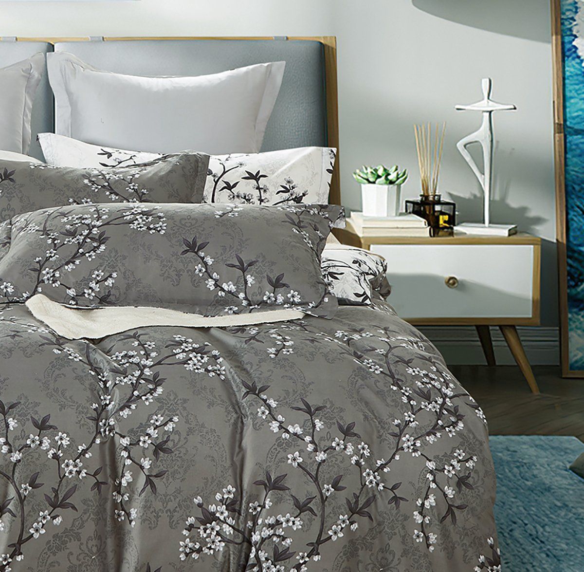 Iyanu Super King Duvet Quilt Cover Set