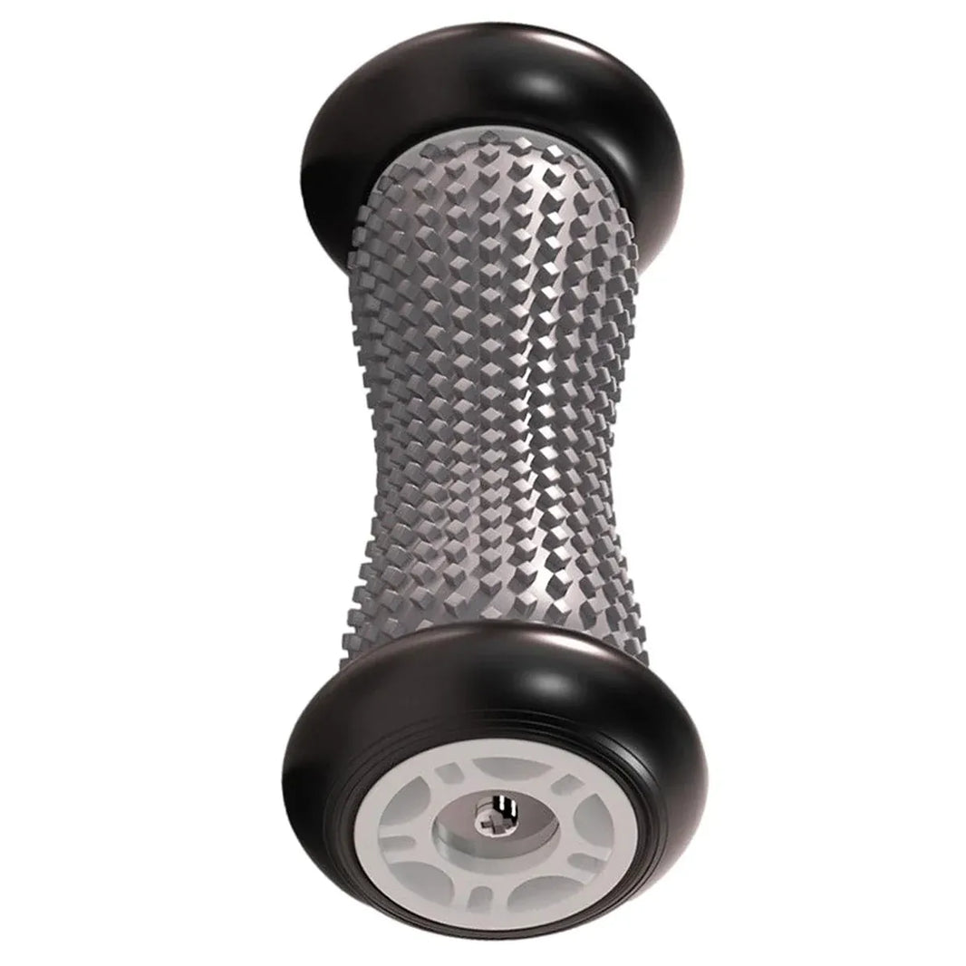 Foot Massage Roller Muscle Relaxation Arch Care Yoga Fitness Tool - Black