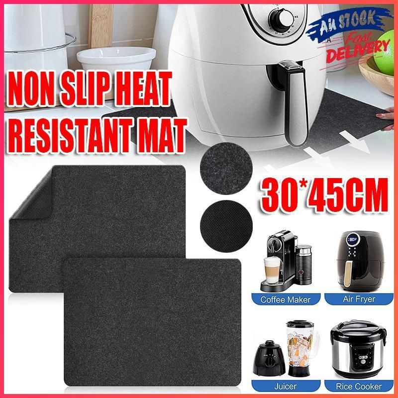 30x45cm non slip heat with key surfaces and edge shape